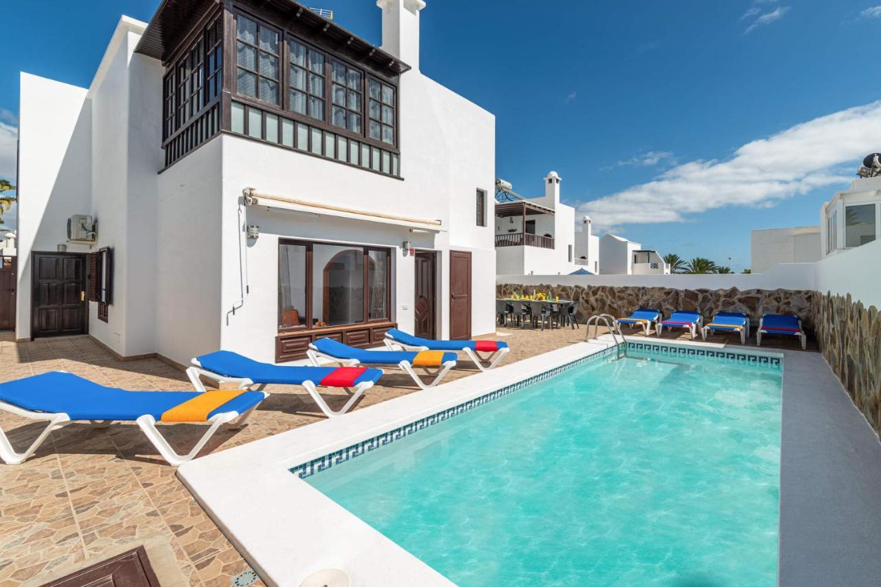 Villa Margarita By Villa Plus Tías Kültér fotó