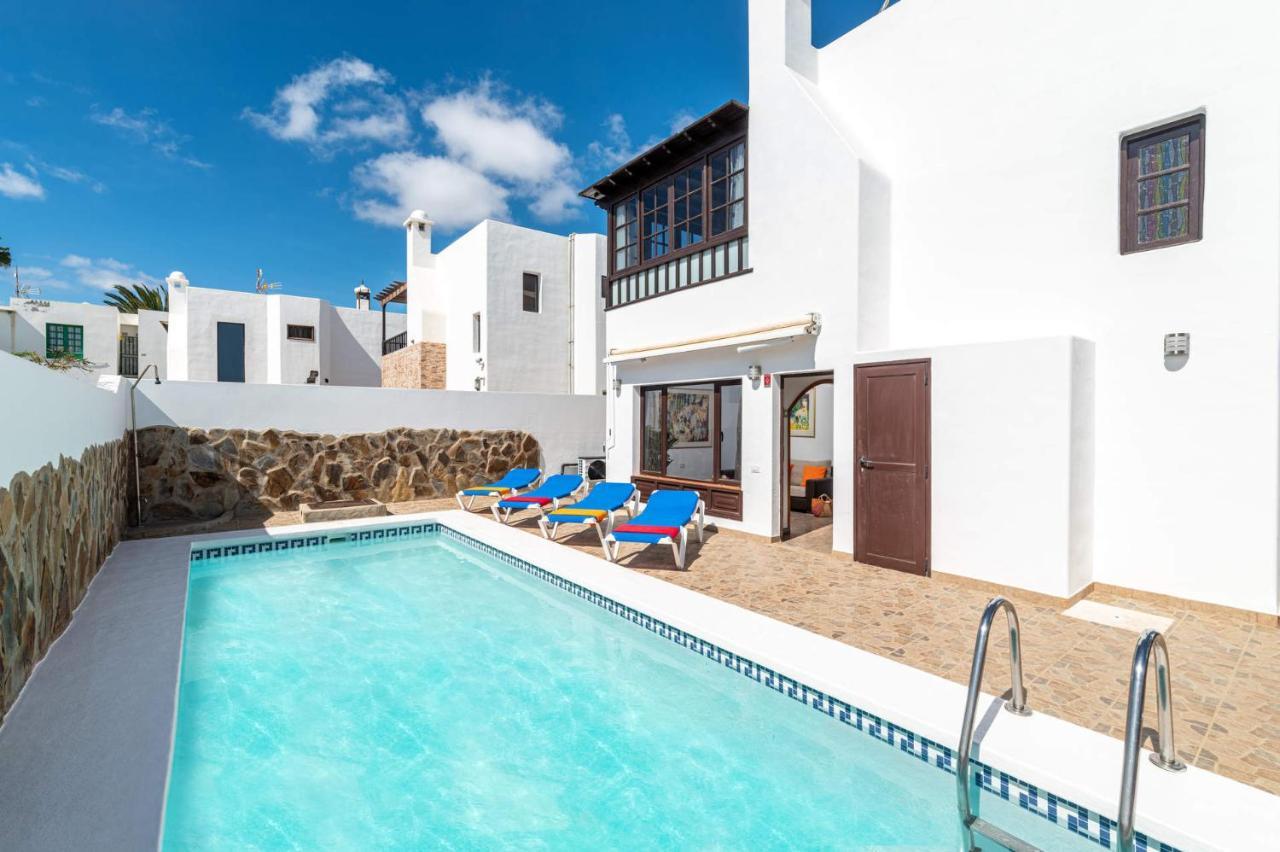 Villa Margarita By Villa Plus Tías Kültér fotó