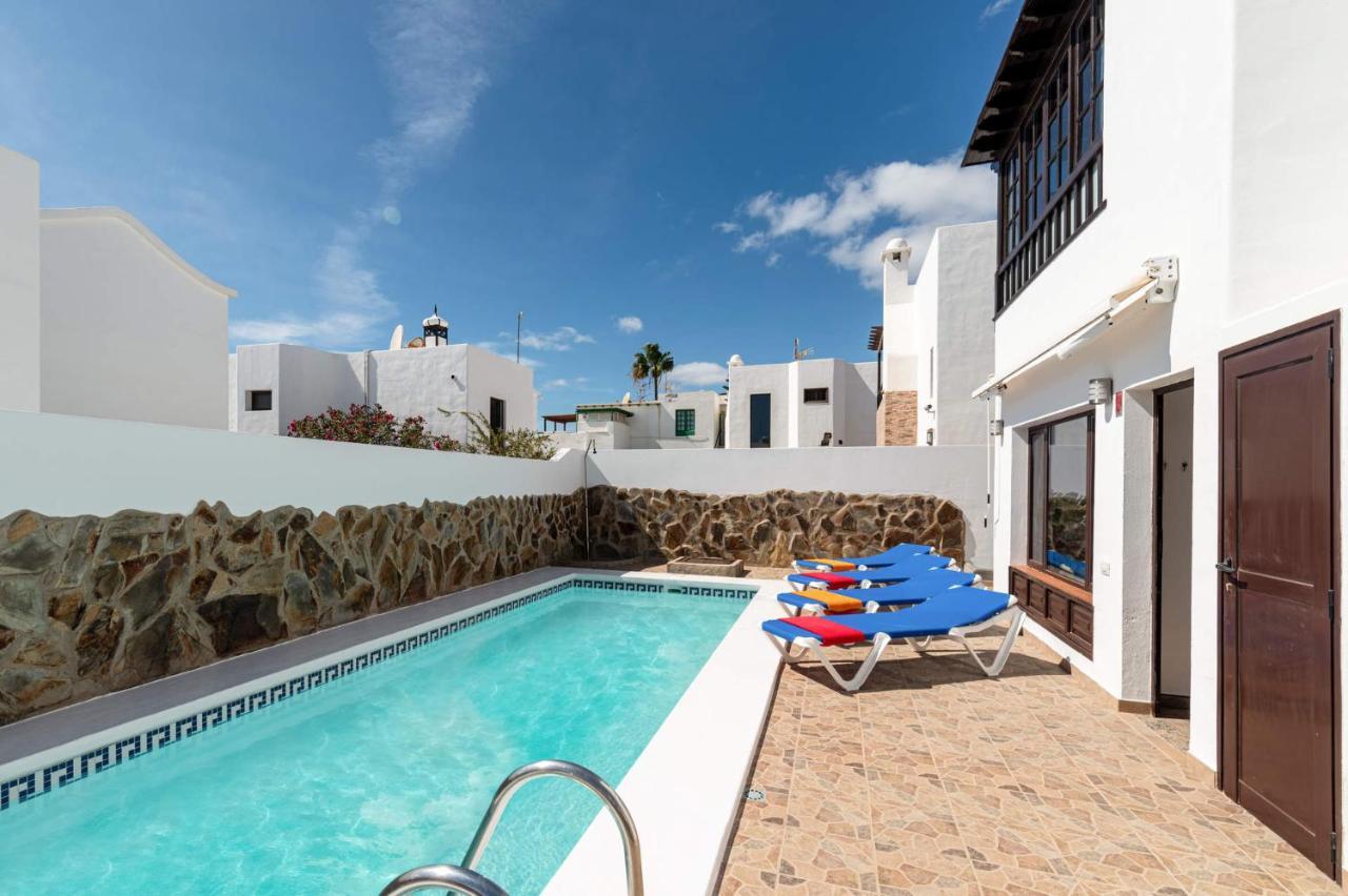 Villa Margarita By Villa Plus Tías Kültér fotó