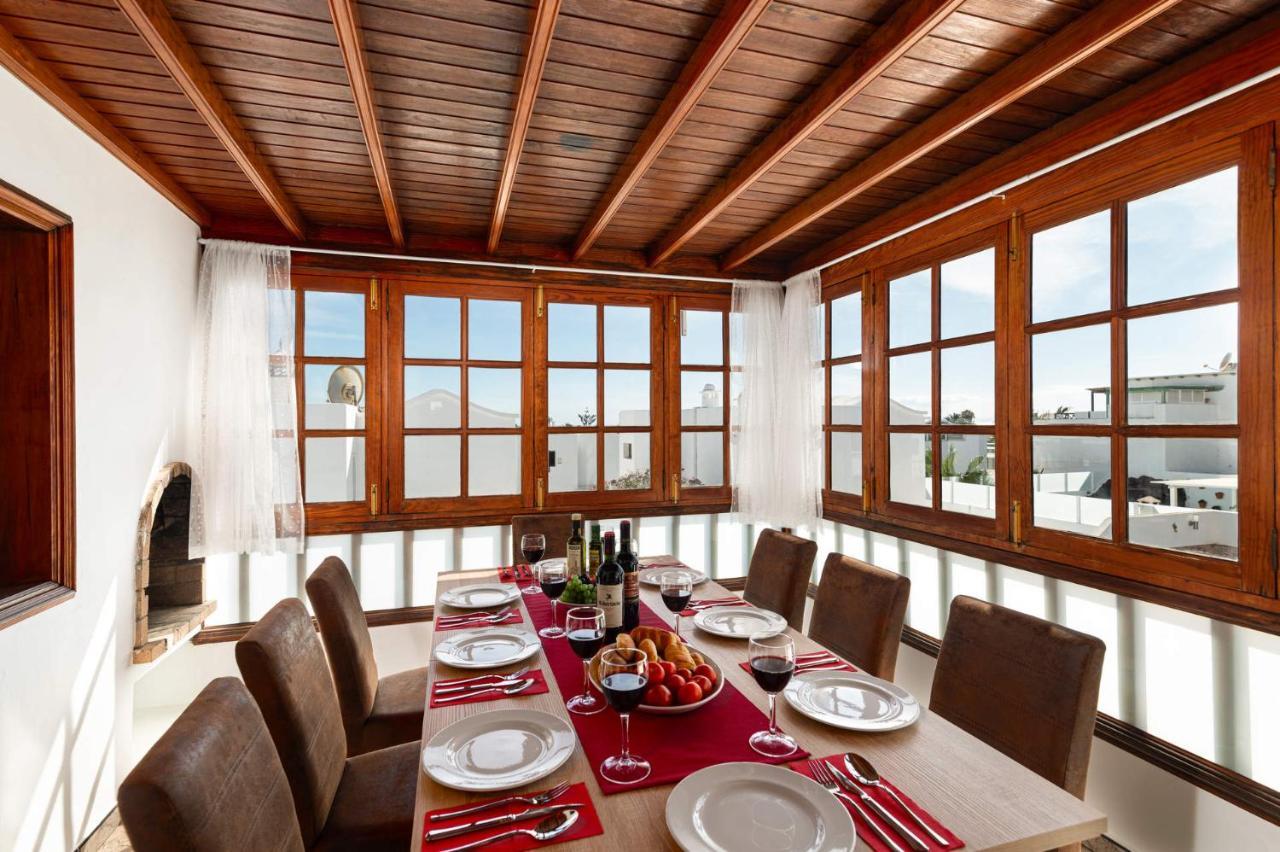 Villa Margarita By Villa Plus Tías Kültér fotó